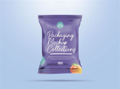 Download White Plastic Snack Package Medium